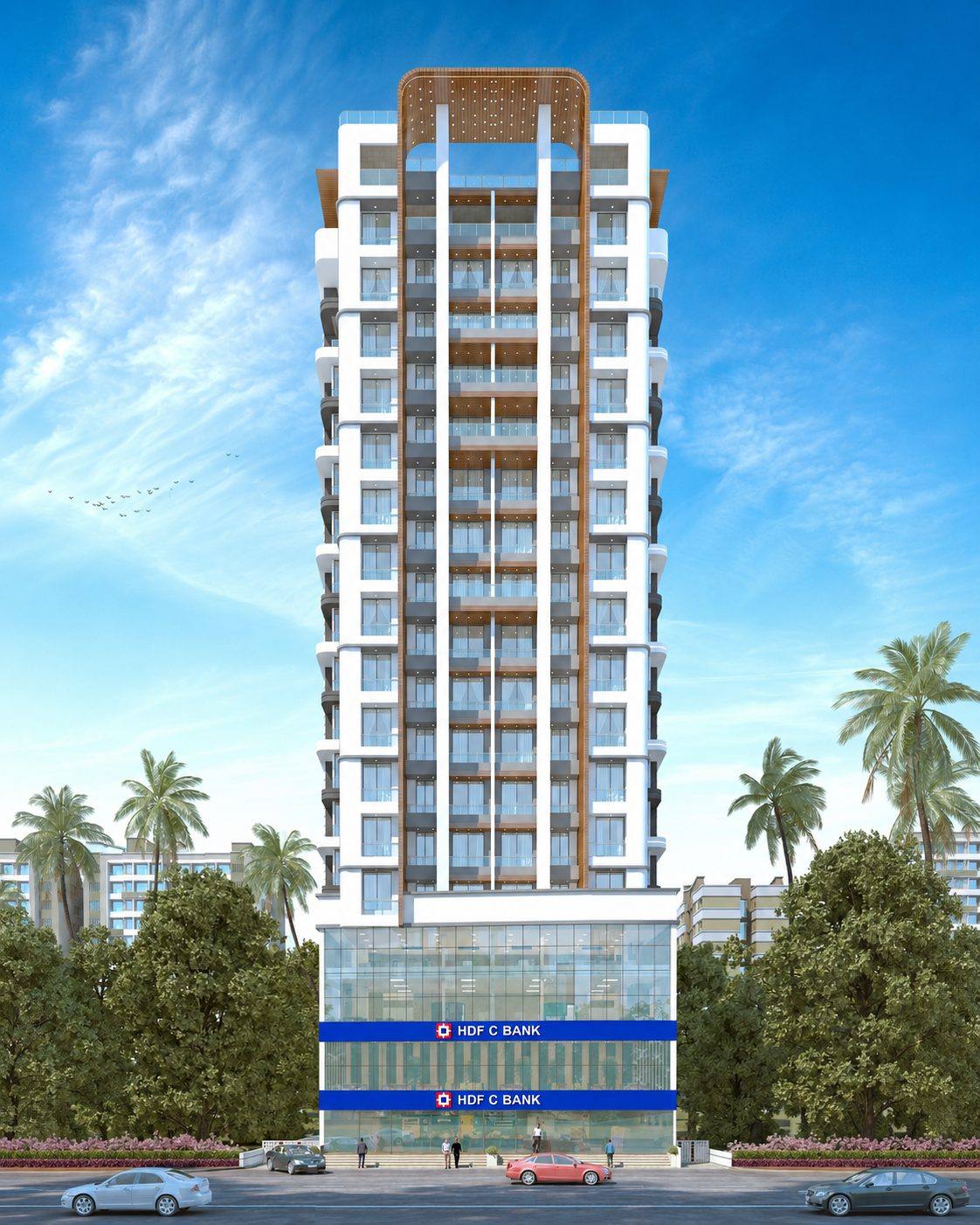 Giriraj Jewel — day view