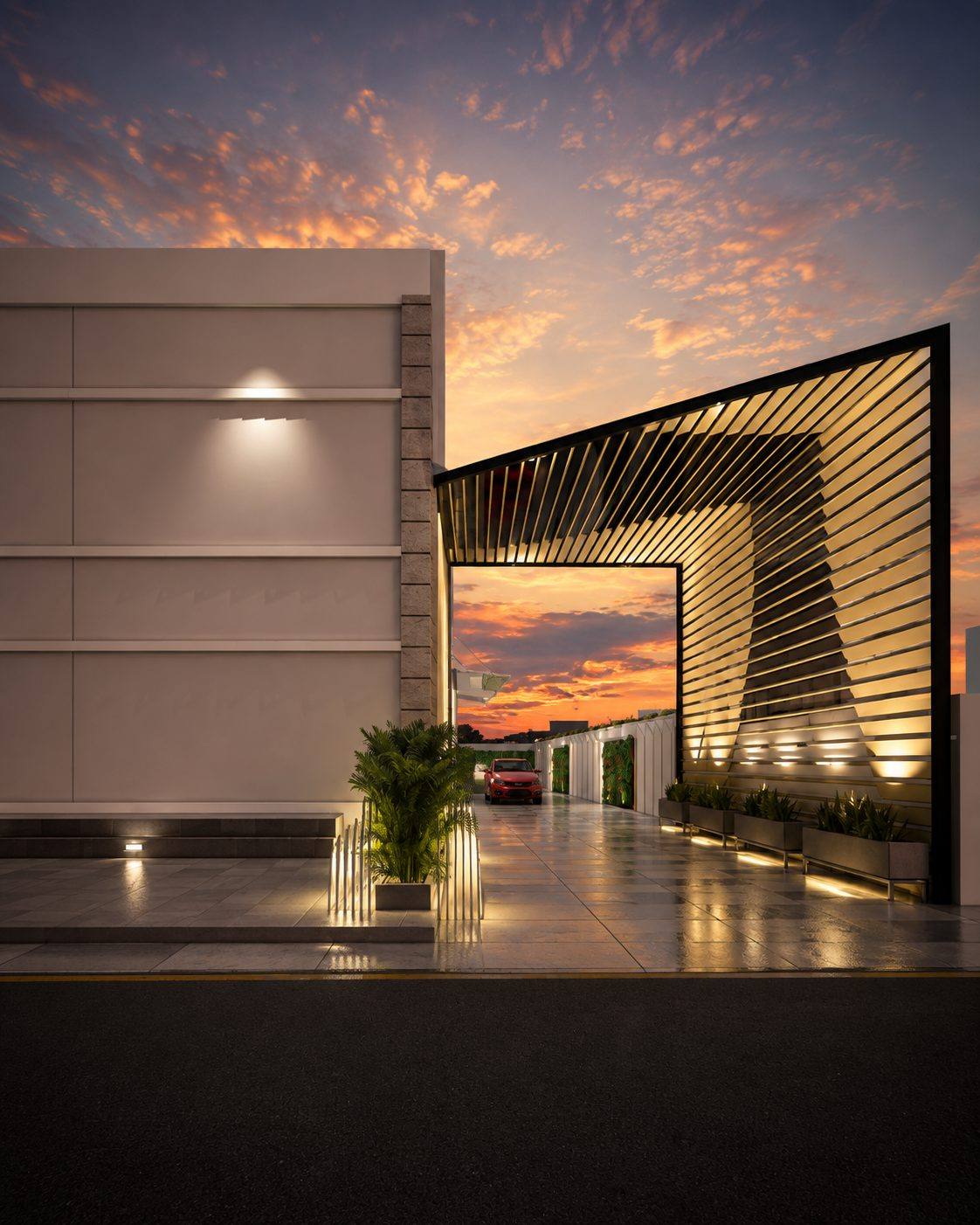 Giriraj Jewel — seating court