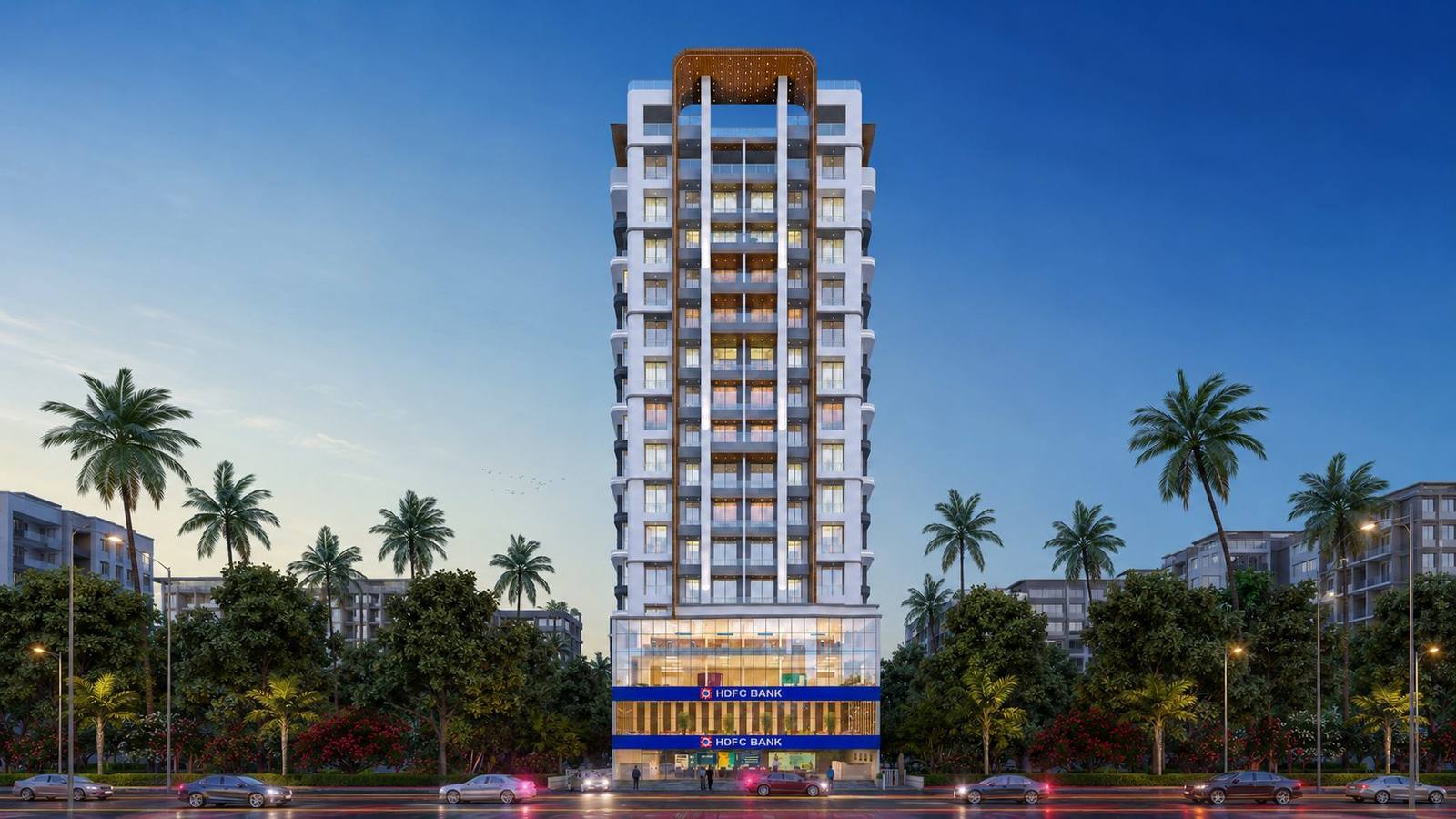 Giriraj Jewel — residential landmark, Talaopali, Thane