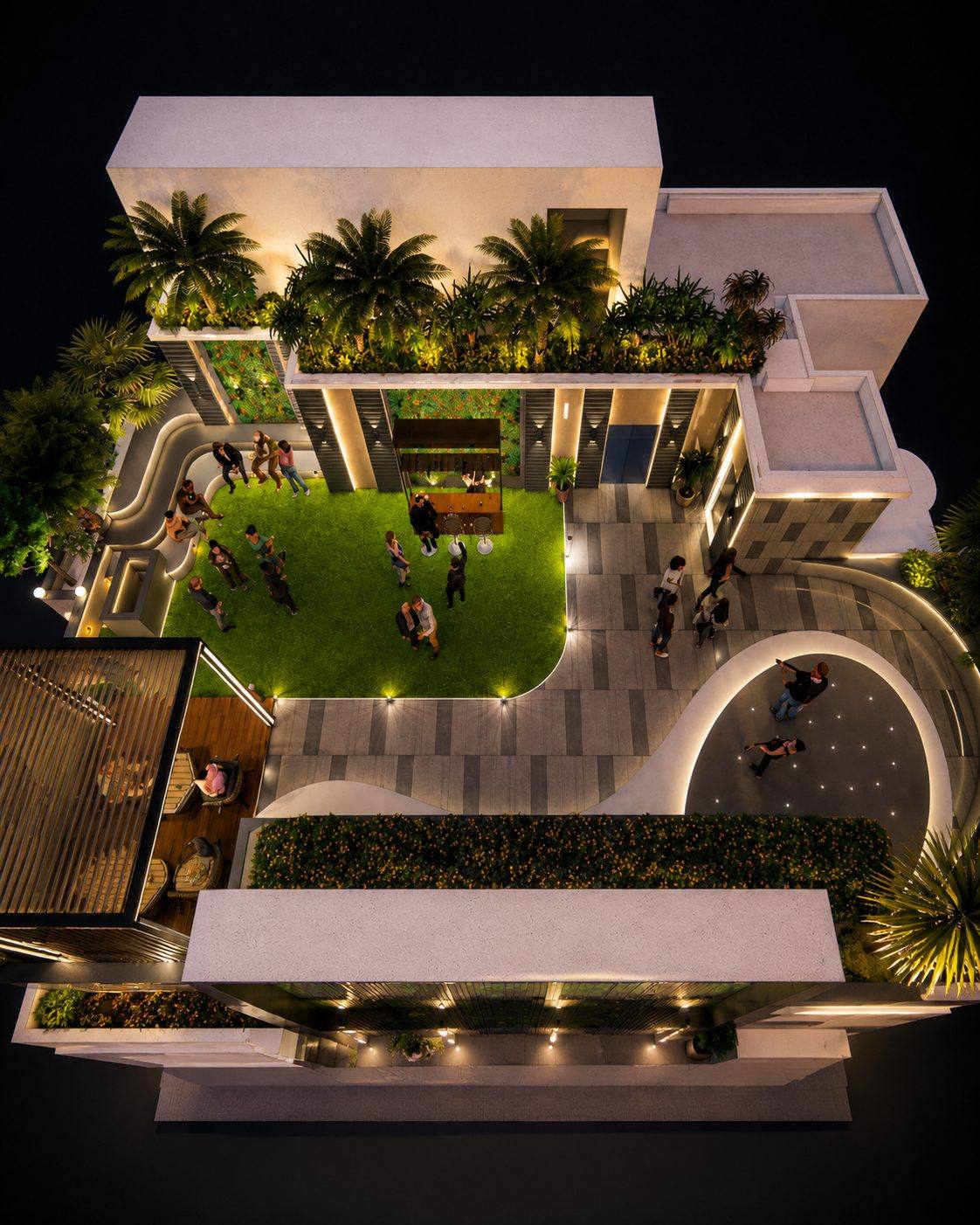 Giriraj Jewel — rooftop