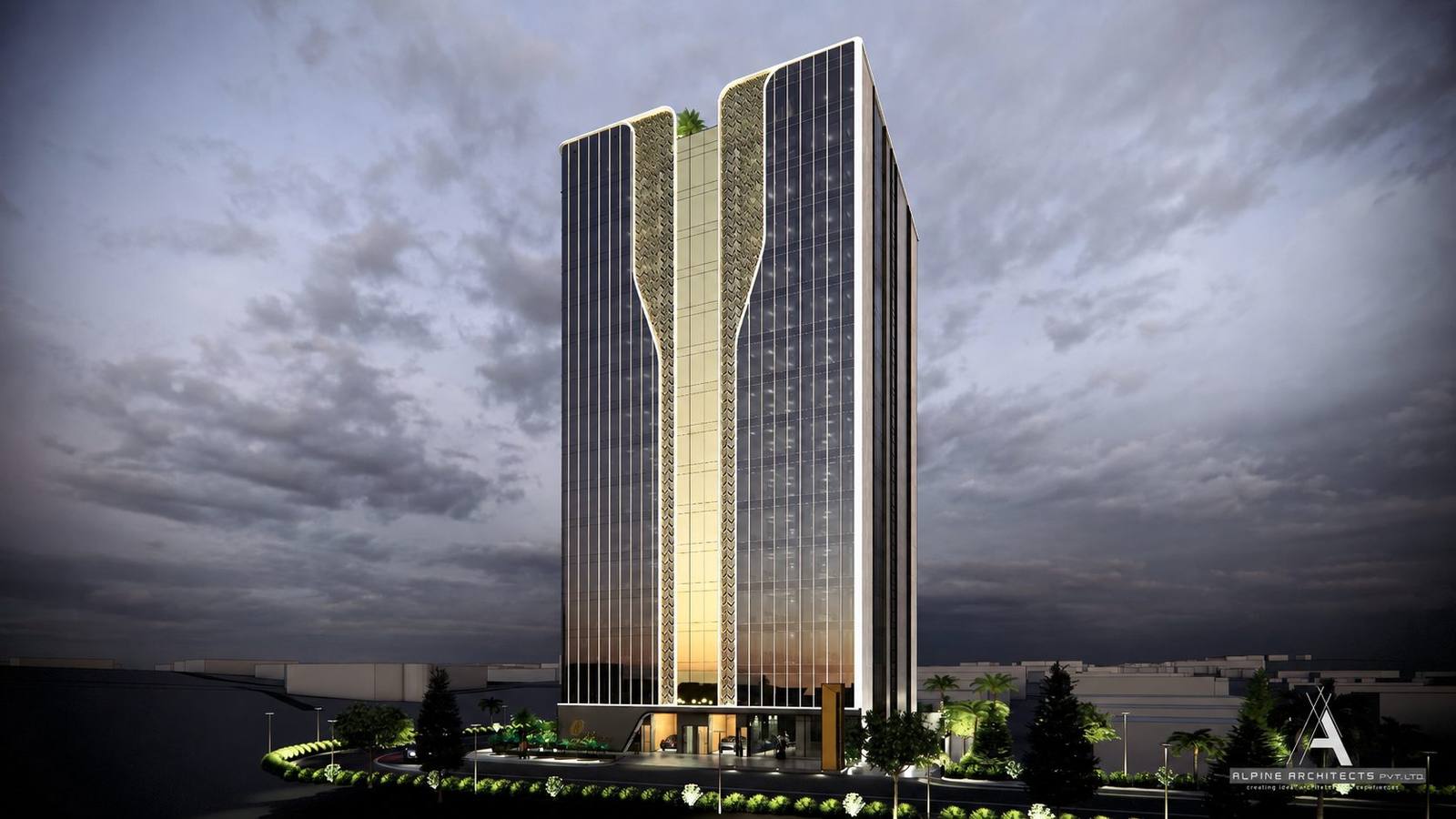 Meridian tower