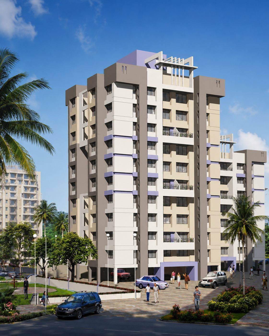 Nakshatra Residency, Panchpakhadi, Thane