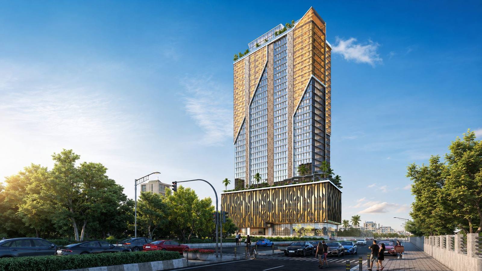 O22 Business Park, Wagle Estate, Thane