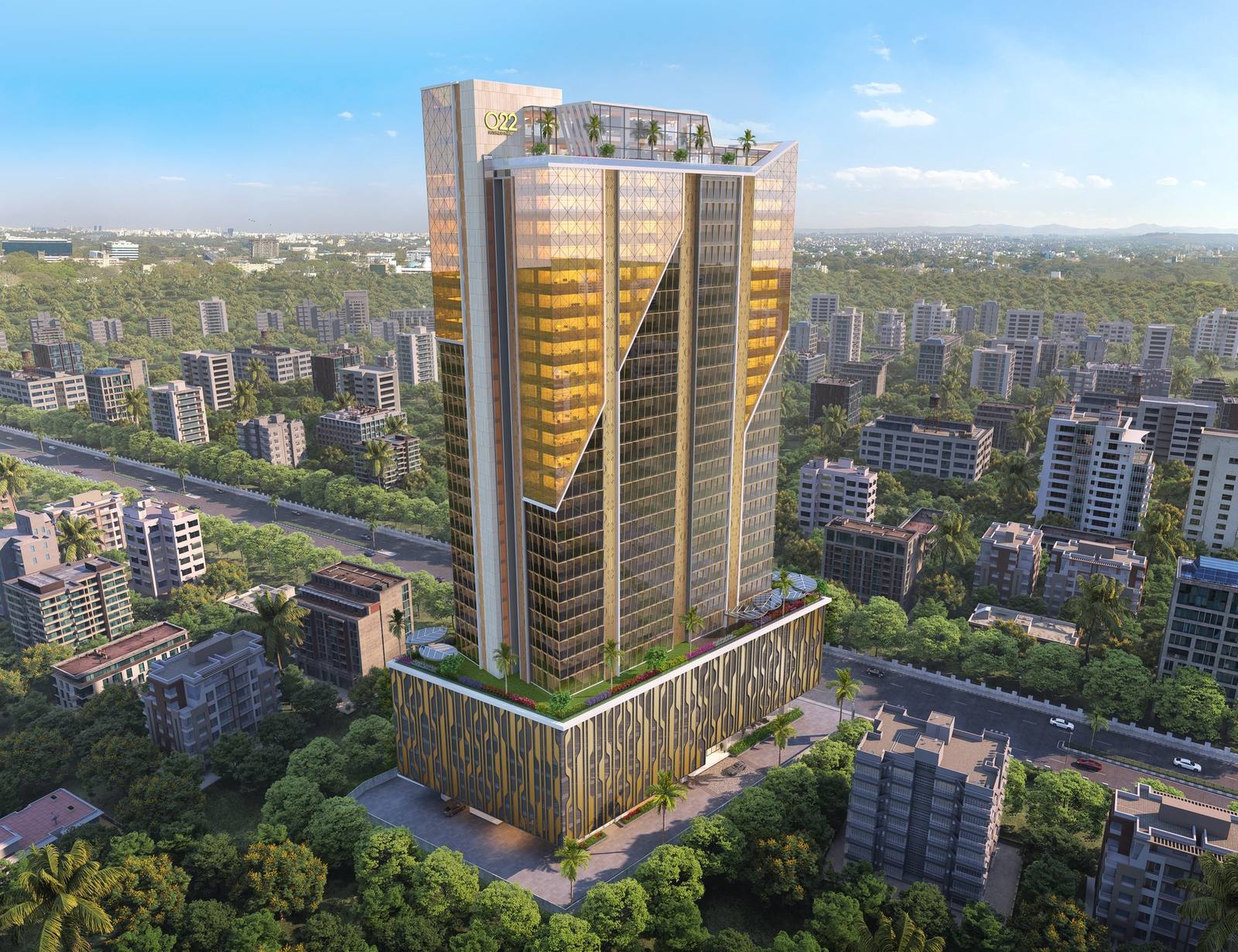 O22 Business Park — Wagle Estate, Thane